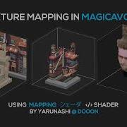 Texture Mapping In MagicaVoxel