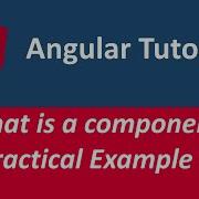 Angular 8 2020 What Is Component In Angular Application 6