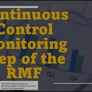 RMF Continuous Control Monitoring Step Overview