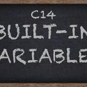 C14 GameMaker Studio Built In Variables