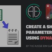 Create A Shared Parameters File Using Dynamo