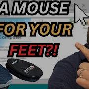 The Weirdest Computer Mouse Ever Made You Control It With Your Feet Oddware