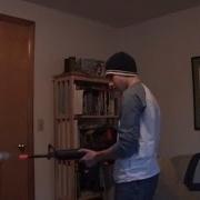 Muzzle Flash Effect Test