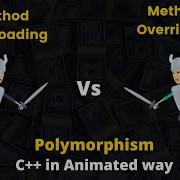 Переопределение функций против перегрузки функций анимированный способ