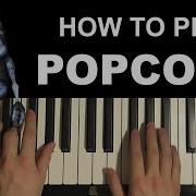 How To Play Crazy Frog Popcorn Piano Tutorial Lesson