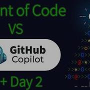 GitHub Copilot VS Advent Of Code 2022 Day1 Day 2