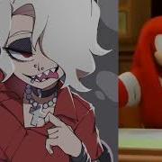 Knuckles Rates Characters Crushes HellTaker Second Circle And Fanarts