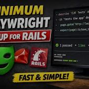 The Minimum Playwright Setup I Use For Rails E2E Testing