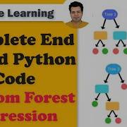 Complete End To End Python Code For Random Forest Regression