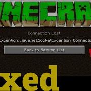 Fix Minecraft Connection Lost Internal Exception Java Net SocketException Connection Reset Fix