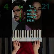 Çalikuşu I Choliqushi I Easy Piano Tutorial I Beginner Piano I Королек птичка певчая I Love Bird