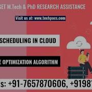 Cost Effective Firefly Algorithm For Workflow Scheduling In Cloud Hindi Version