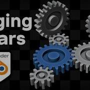 Как оснастить и анимировать шестеренки в Blender урок