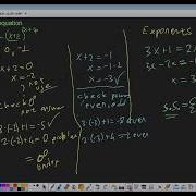 Gr11 Exponential Equations Type 3 Example 1