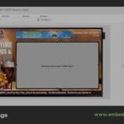 Embedsignage Com Tutorial SSSP Input Source