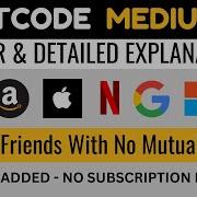 Leetcode MEDIUM 3058 Friends With No Mutual Friends SELF JOINS In SQL Everyday Data Science