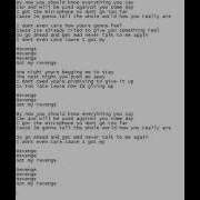 Plain White T S Revenge Lyrics