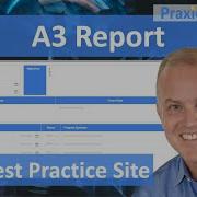 What Is An A3 Report And How Can The Template And Process Be Used For Manufacturing Projects