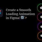 Creative Loading Animation Figma Interactive Components Tutorial