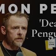 Саймон Пегг читает письмо с извинениями пингвинам