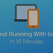 Up And Running With Ionic 3 In 15 Minutes