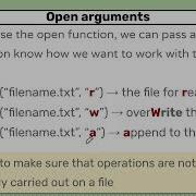 Programming 101 For A Level Part 9 Dealing With Files In Python Made Easy