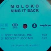 Moloko Sing It Back 1999 Audio HQ FLAC Remastered