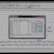 Multisim 11 Logic Converter