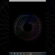 Circular Design By Using Triangles In Turtle Python Coding Python Turtle