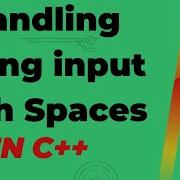 Handling String Input With Space In C Input String With Spaces C How To Input String In C