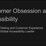 Customer Obsession And Accessibility Webinar With Intuit S Ted Drake