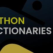 Dictionaries The Key Value Pair Python Programming For Beginners