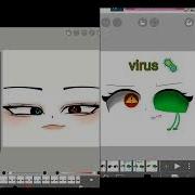 Eye Duet With Syaurah Official Spokey Remake Animation Art Eyeduet Duet Drawing Eyeart