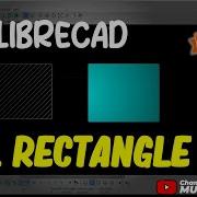 LibreCAD How To Fill Rectangle