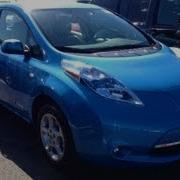 2011 Nissan Leaf Start Up Quick Tour Revless Rev 6K Fully Electric Car