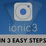 IONIC IN 3 EASY STEPS Ionic Quick Installation Guide Ionic Framework For Beginners