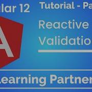 Angular Tutorial Reactive Form Implementation And Validation