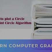 Part 3 Easy Steps To Solve Numerical On Midpoint Circle Algorithm