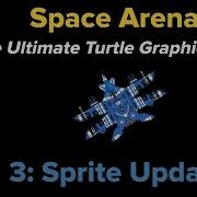 Ultimate Python Turtle Graphics Tutorial Space Arena 3 Sprite Update