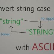 C Convert String From Lower Case To Upper Case And Vice Versa