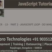 JavaScript For Beginners Chapter 13 Loops Part 2 Do While Loop