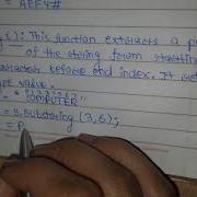 String 03 Substring Replace Function In String JAVA BLUEJ