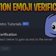 How To Setup Reactions Emoji Verification On Discord