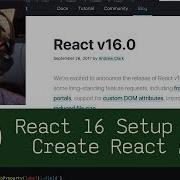 React 16 Setup With Create React App P4D1 Live Coding With Jesse