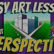 How To Draw Two Point Perspective Easy Art Lesson For Kids