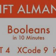 Booleans In Swift