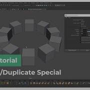 Maya Tutorial For Beginners Duplicate Duplicate Special