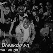 Sample Breakdown Kendrick Lamar Alright