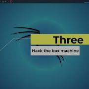 Three Hack The Box Machine Walkthrough