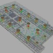 CFD Simulation For HVLS Fans